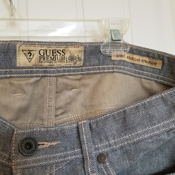 Guess Premium size 36 2 pairs black & grey NWOT - Picture 7 of 13